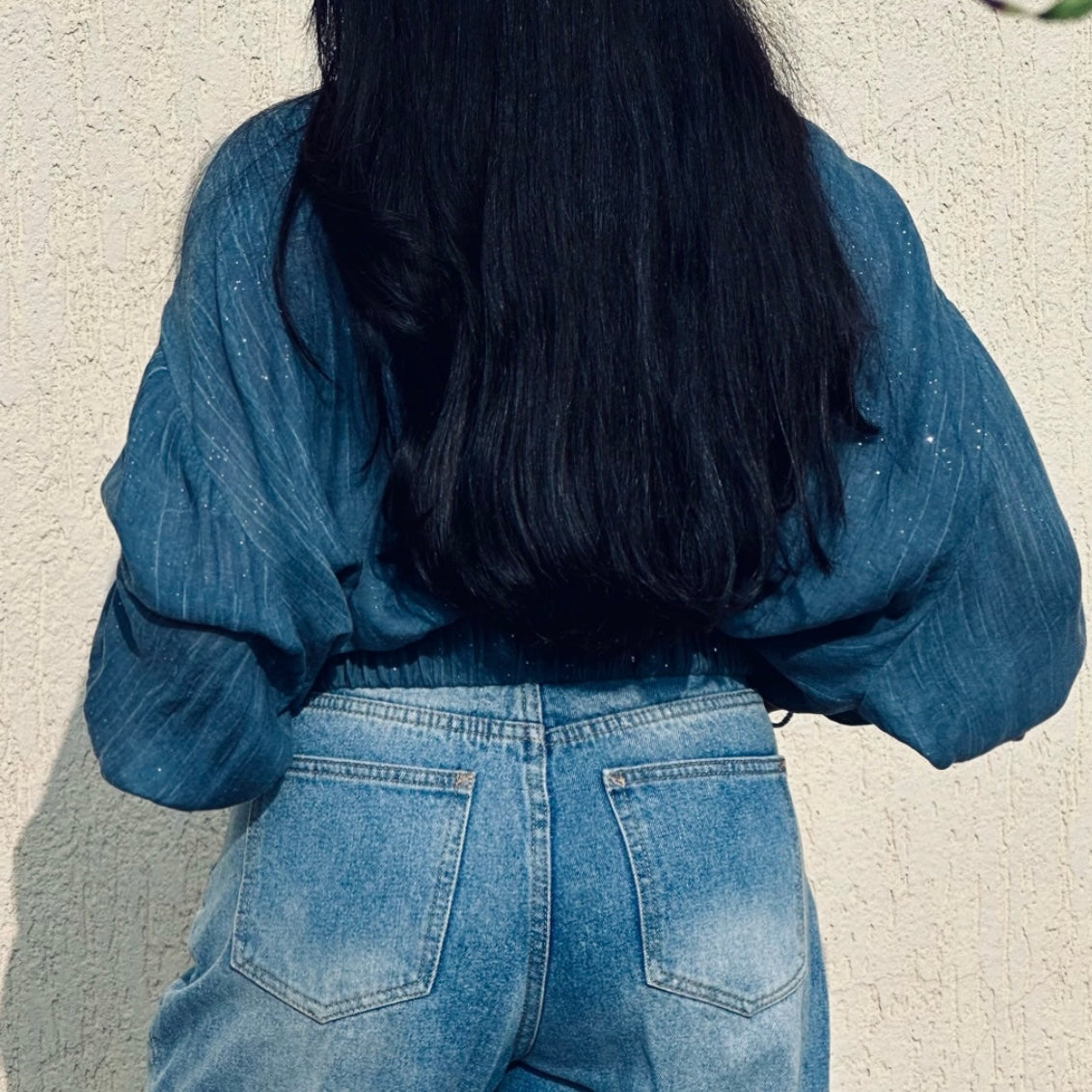 Stardust bomber jacket