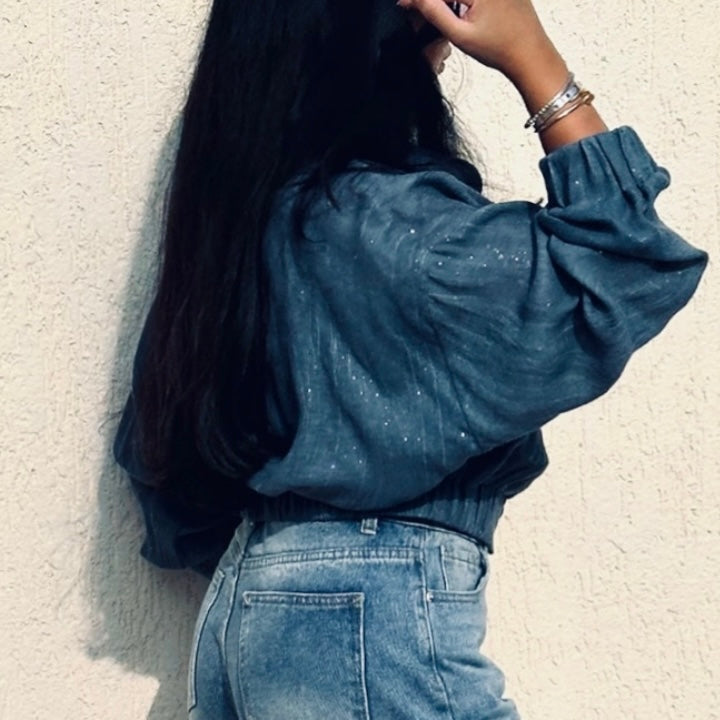 Stardust bomber jacket