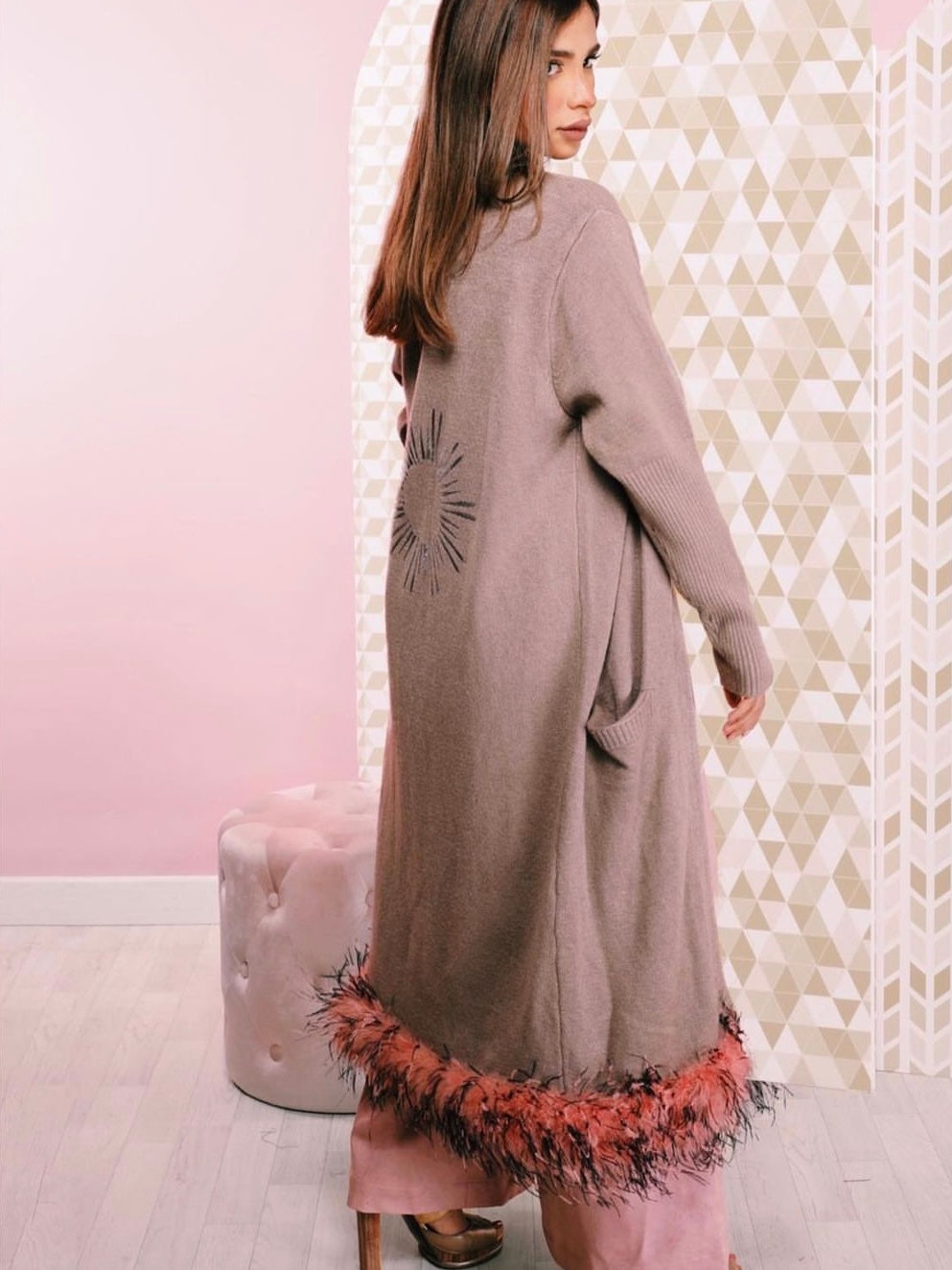 The Dom cardigan