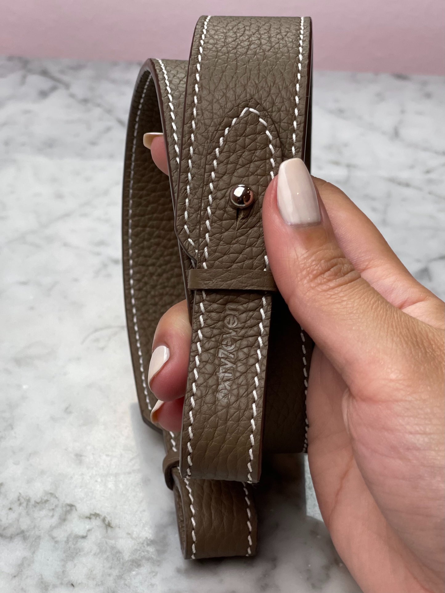Picotin bag strap