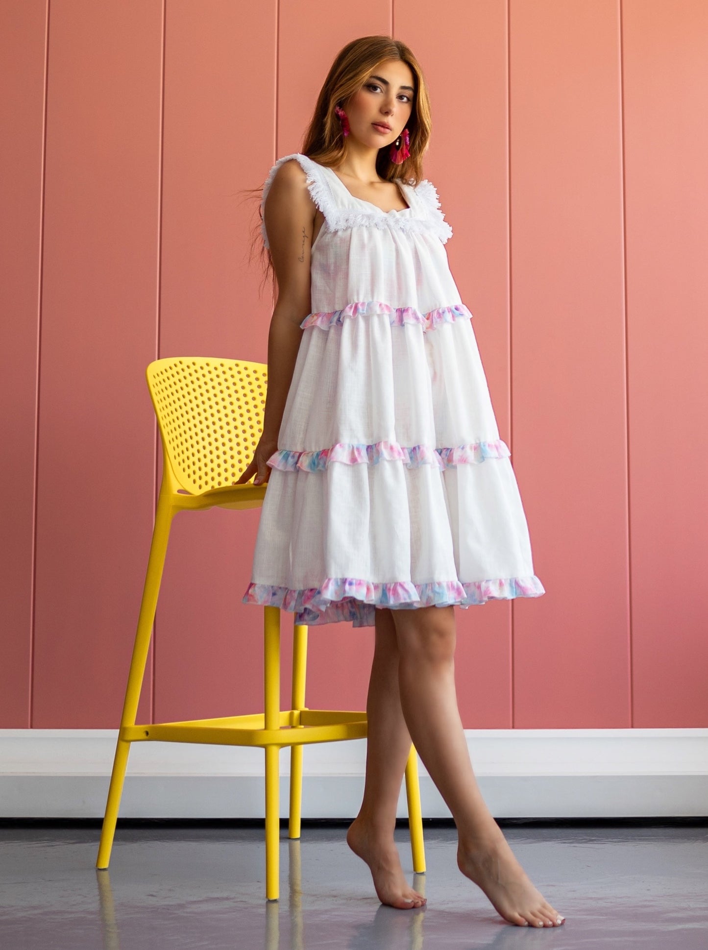 Short dress