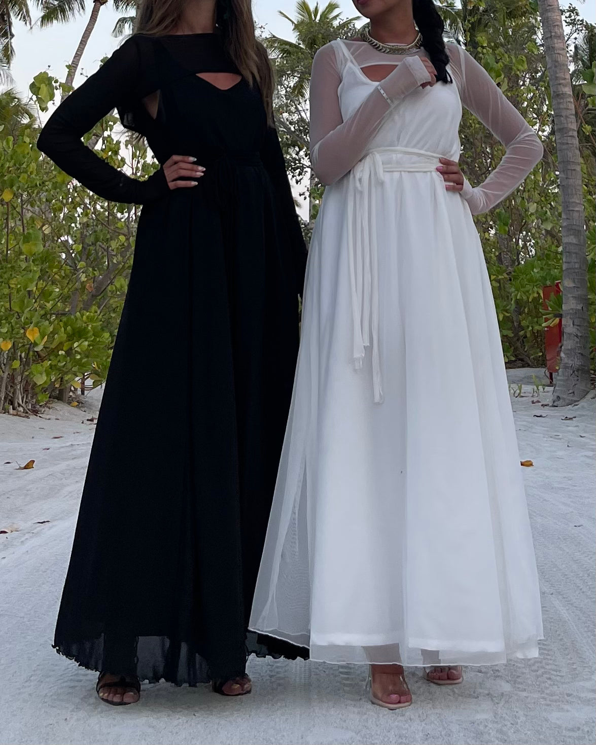 Cut-outs Kaftan