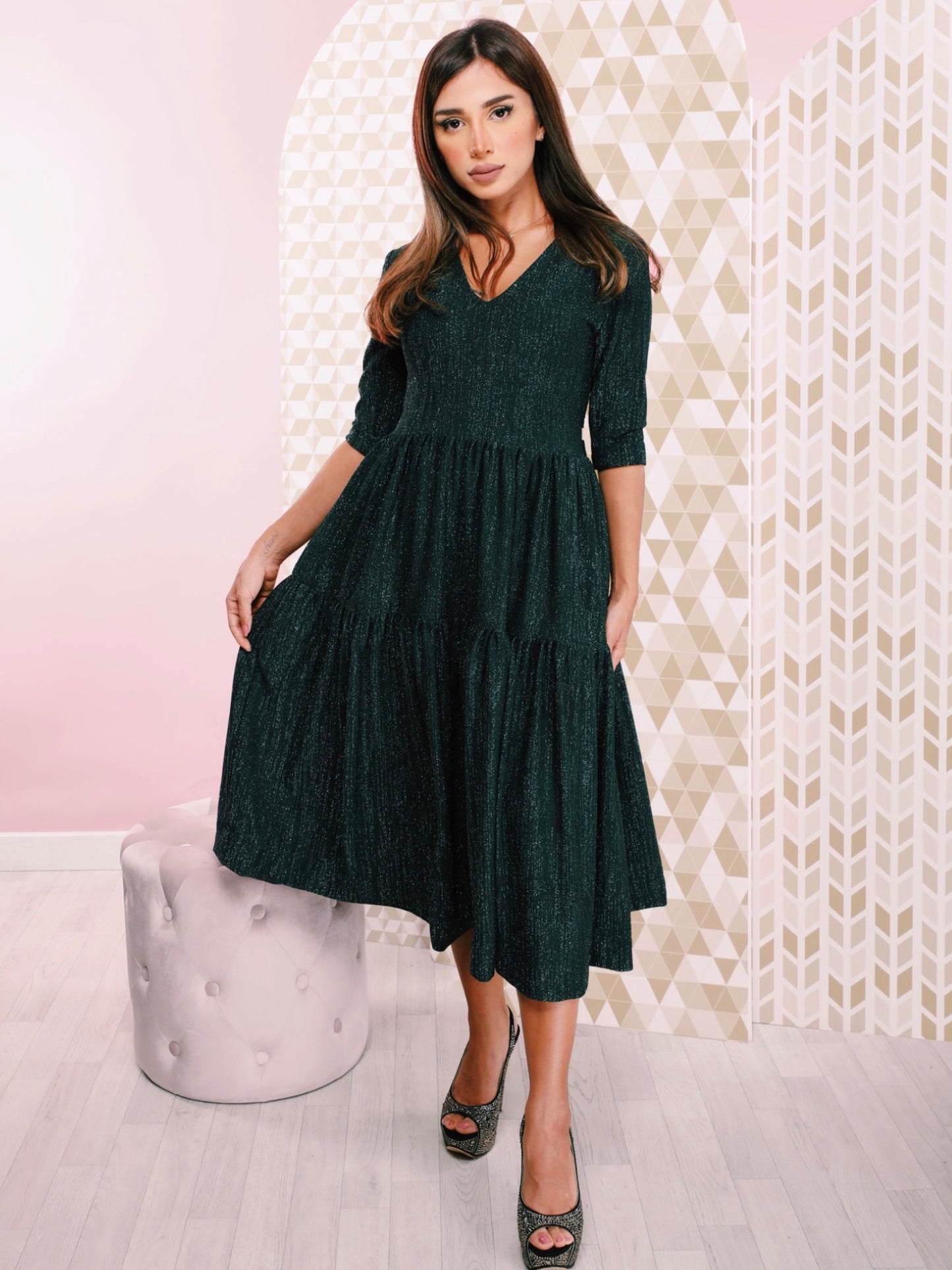 The midi dress