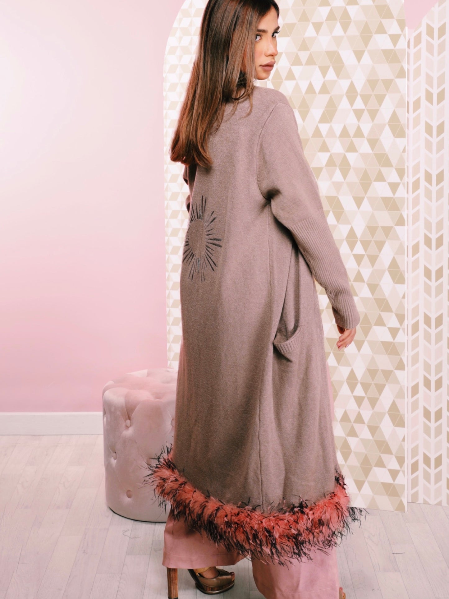 The Dom Cardigan