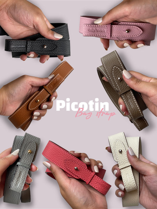 Picotin bag strap